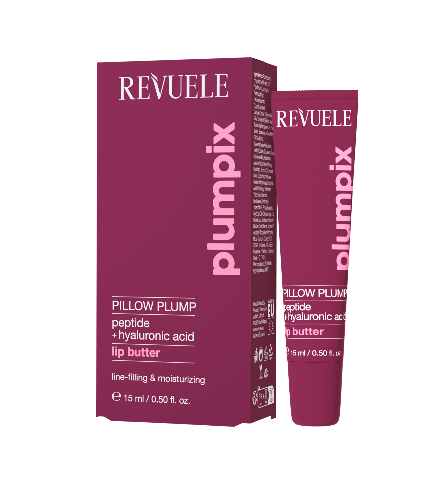 Revuele Pillow Plump Lip Butter 15 ml
