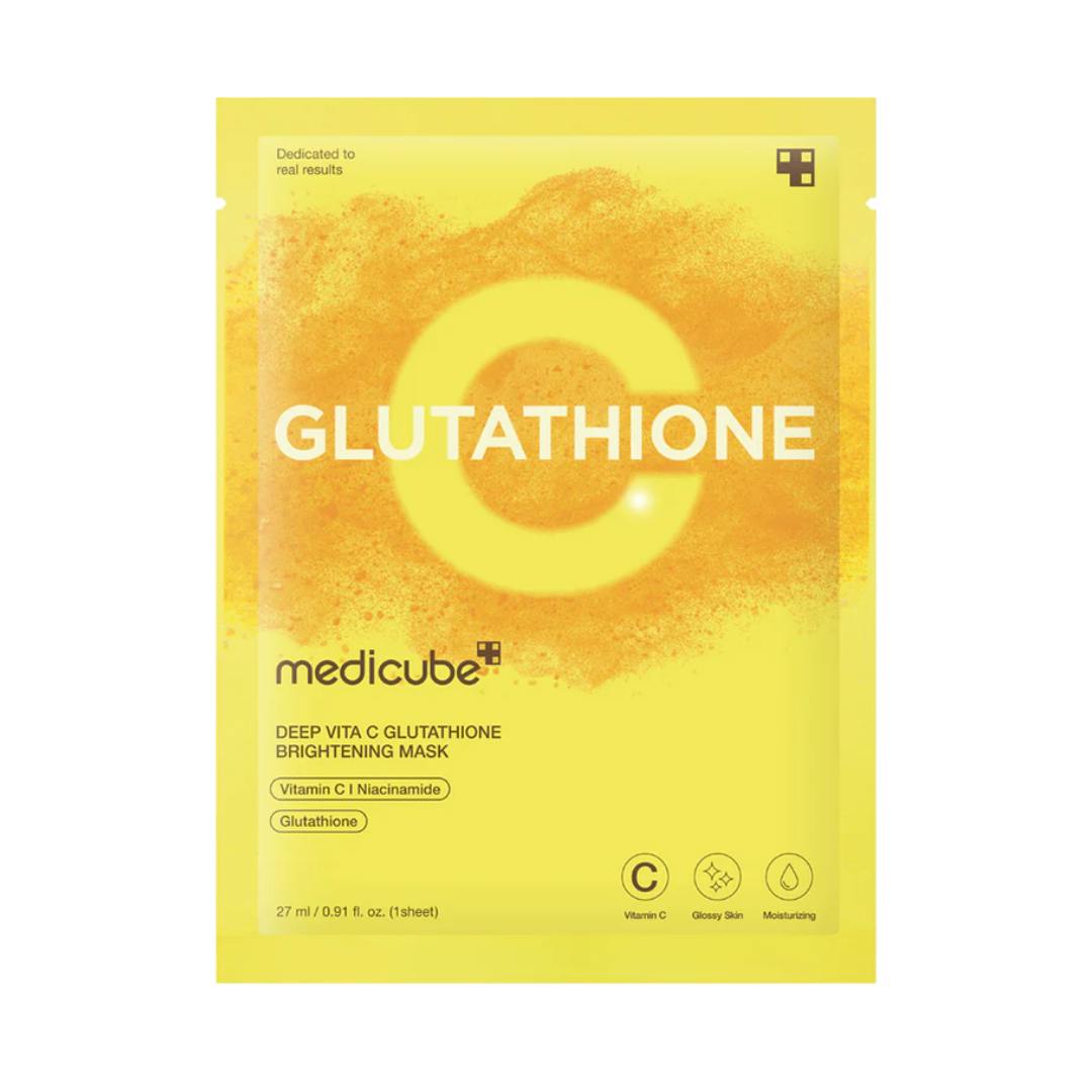Medicube Deep Vita C Glutathione Brightening Mask 1 stk