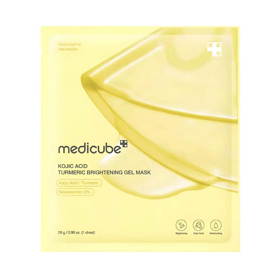 Medicube Kojic Acid Turmeric Brightening Gel Mask 1 stk