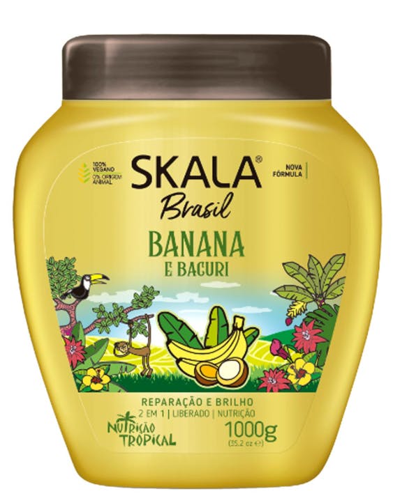 Skala Banana Vitamine E Bacuri Treatment 1000 g