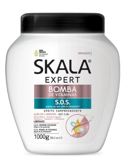 Skala Skala Bomba De Vitaminas Co-Wash 1000 g