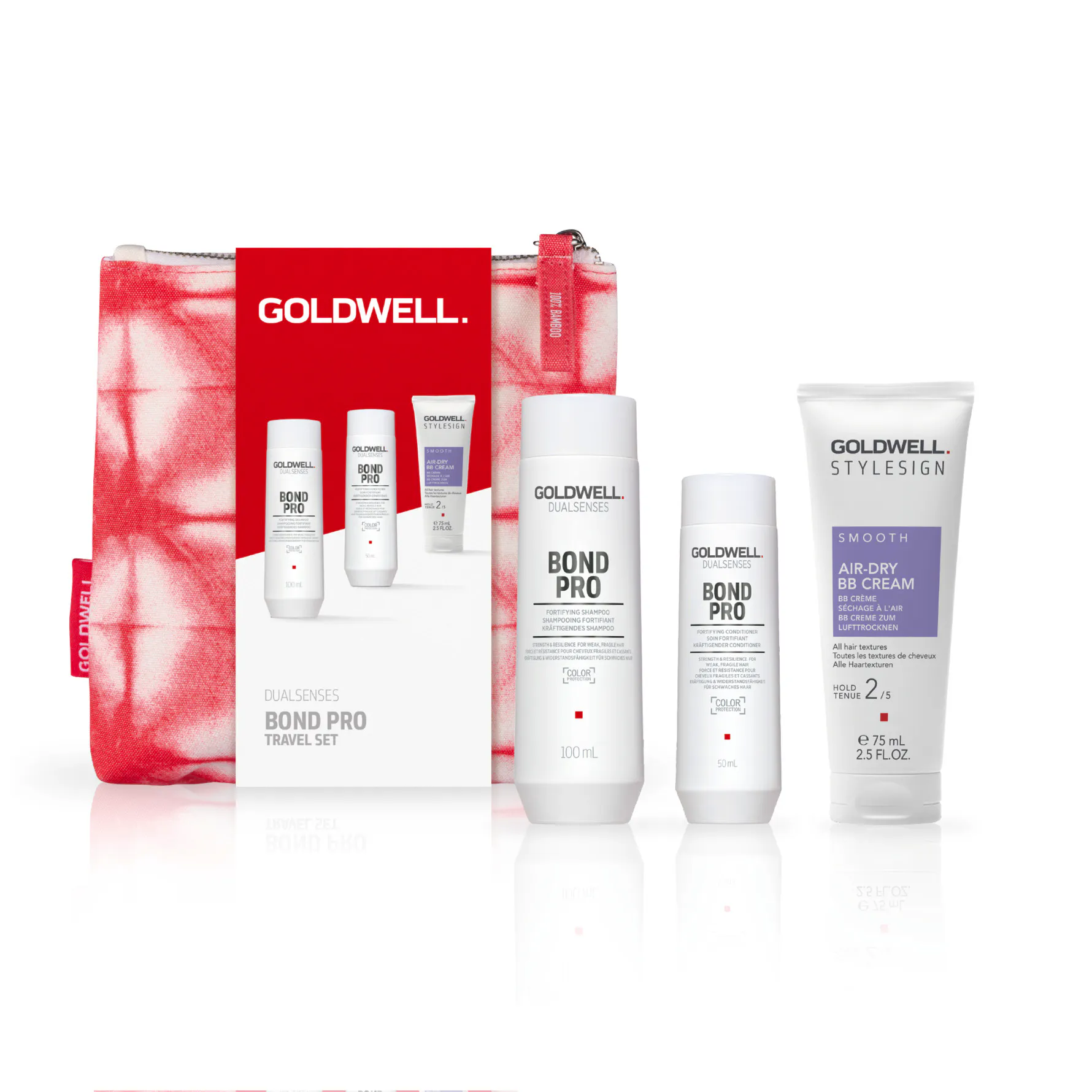 Goldwell Dualsenses Bond Pro Travel Set 100 ml + 50 ml + 75 ml + 1 pcs