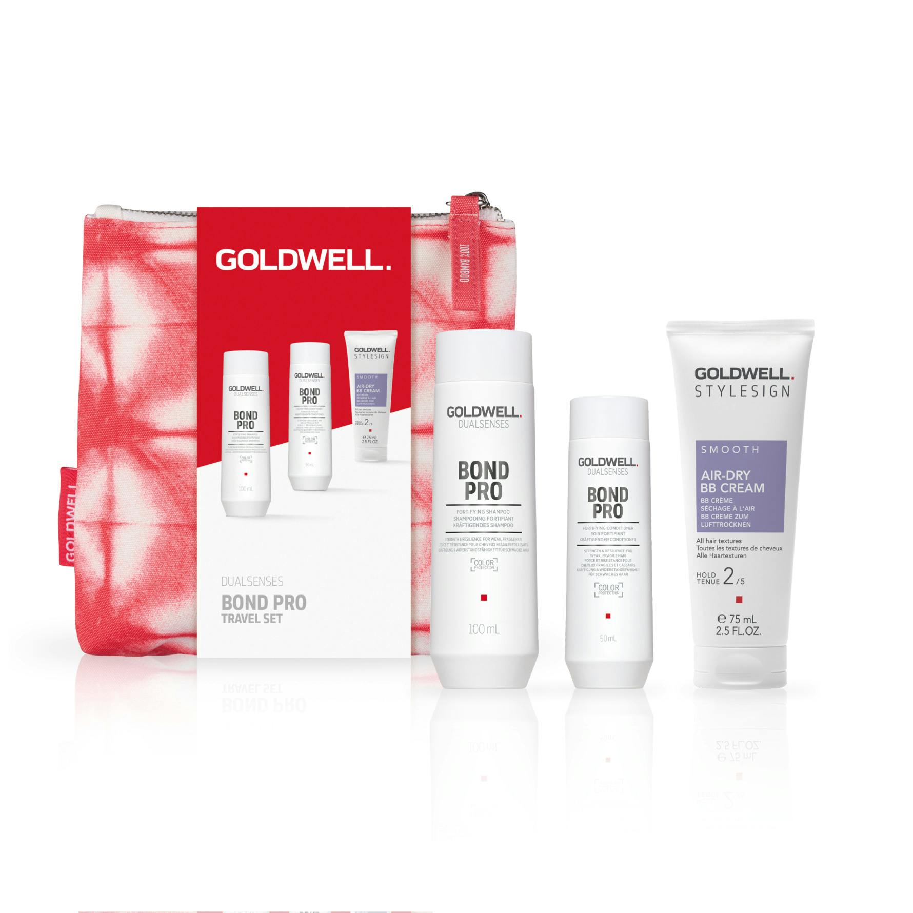 Goldwell Dualsenses Bond Pro Travel Set 100 ml + 50 ml + 75 ml + 1 pcs