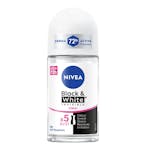 NIVEA Black & White Original Female Roll On 50 ml