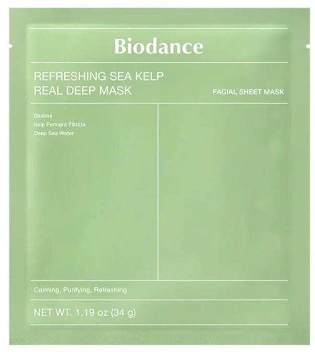 Biodance Refreshing Sea Kelp Real Deep Mask 1 stk
