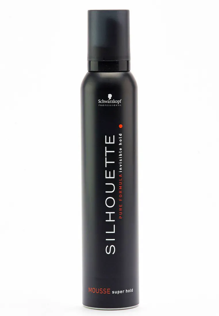 Schwarzkopf Professional Silhouette Super Hold Mousse 200 ml