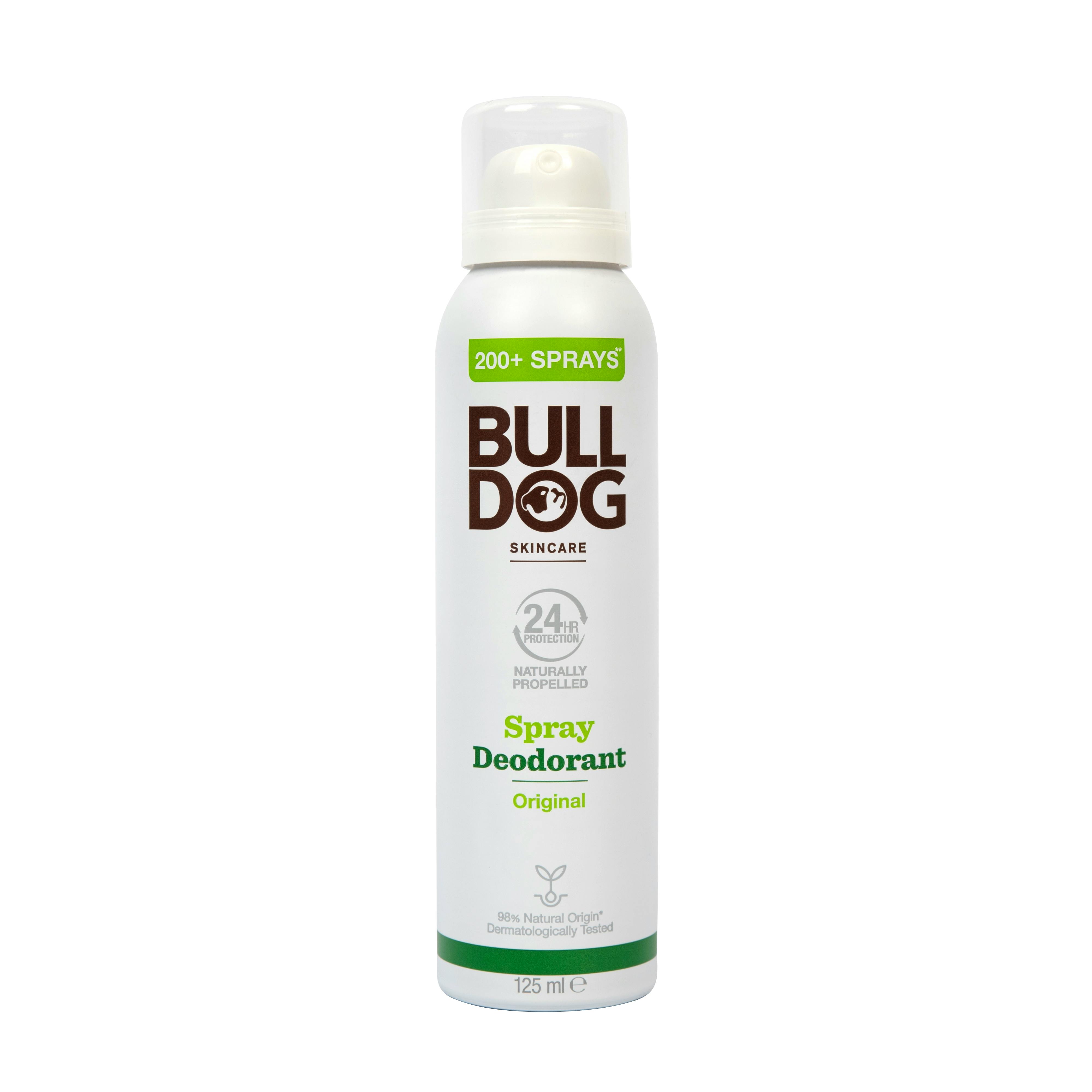 Bulldog Original Spray Deodorant 125 ml