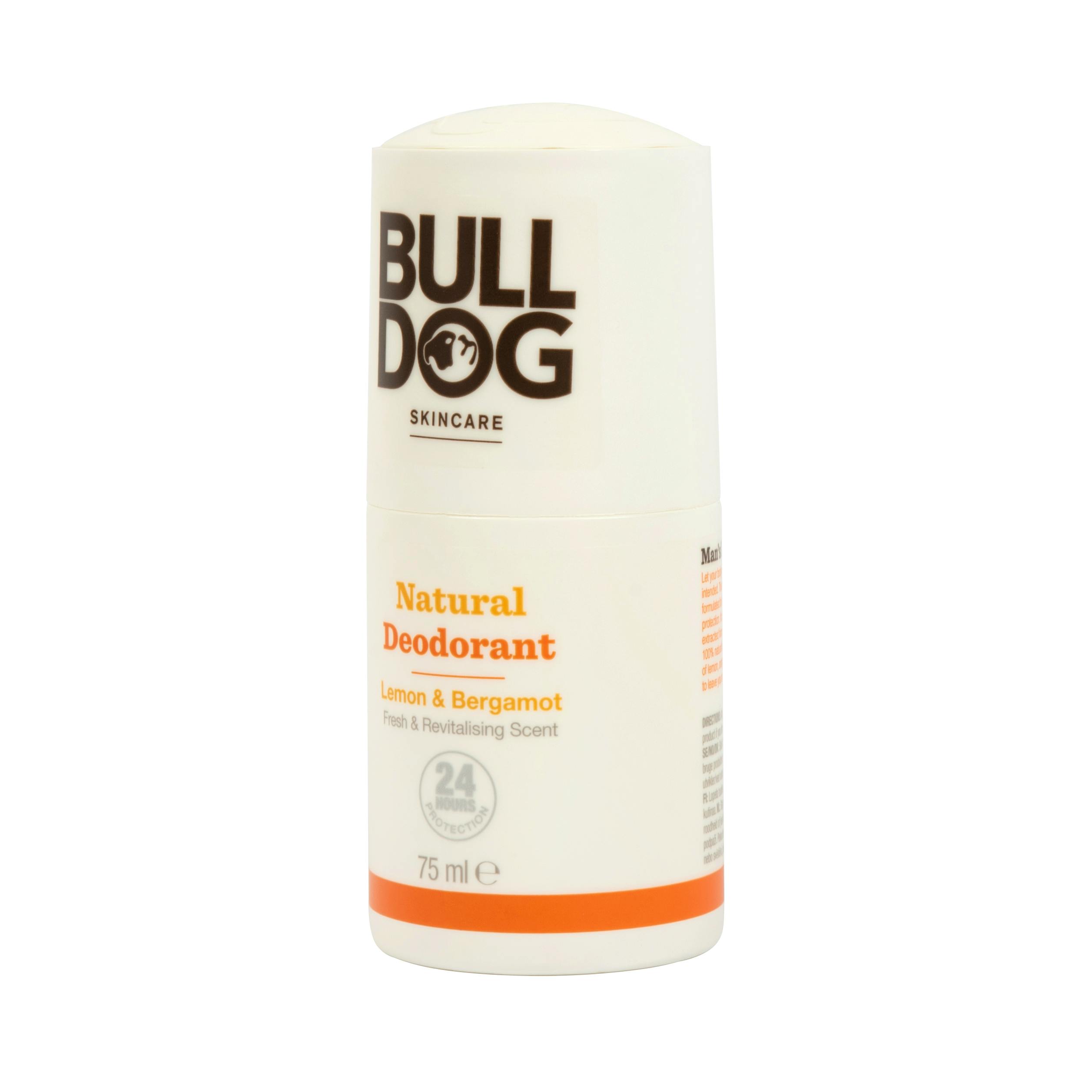 Bulldog Lemon & Bergamot Deodorant 75 ml