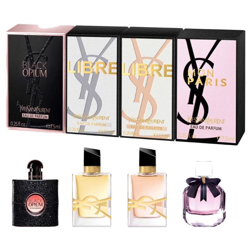 Yves Saint Laurent Miniature Set 7.5 ml + 7.5 ml + 7.5 ml + 7.5 ml