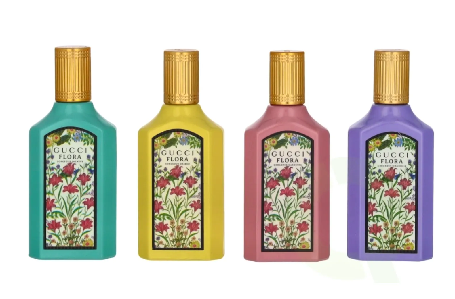 Gucci Flora Miniature Set 5 ml + 5 ml + 5 ml + 5 ml