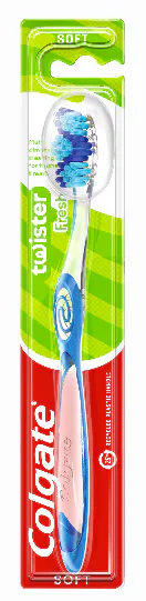 Colgate Twister Toothbrush Soft 1 pcs