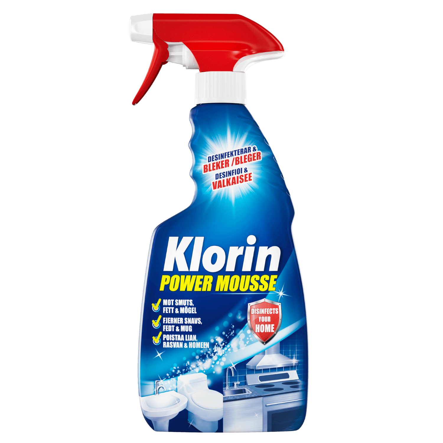 Klorin Power Mousse 500 ml