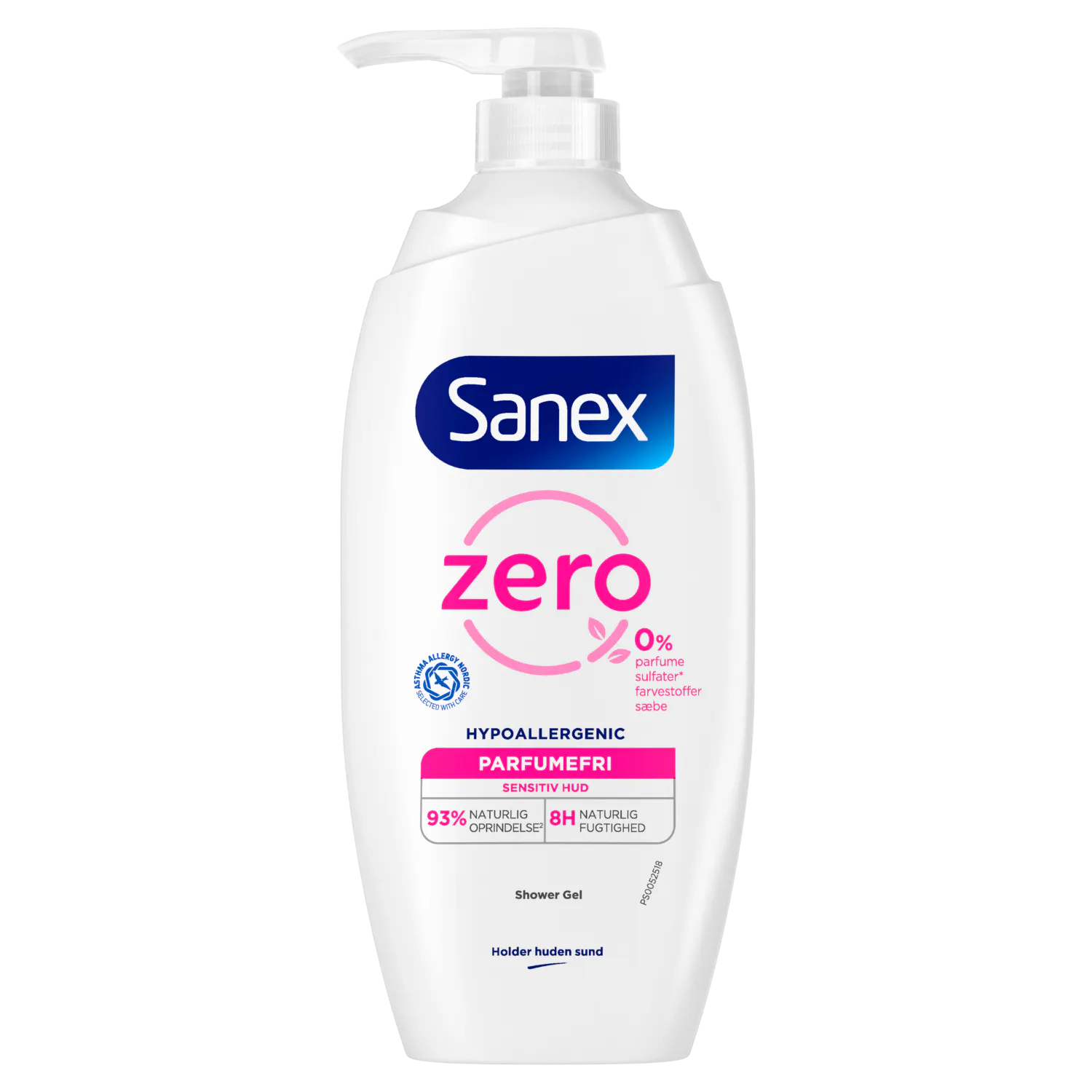 Sanex Zero% Shower Gel Sensitive Skin 750 ml