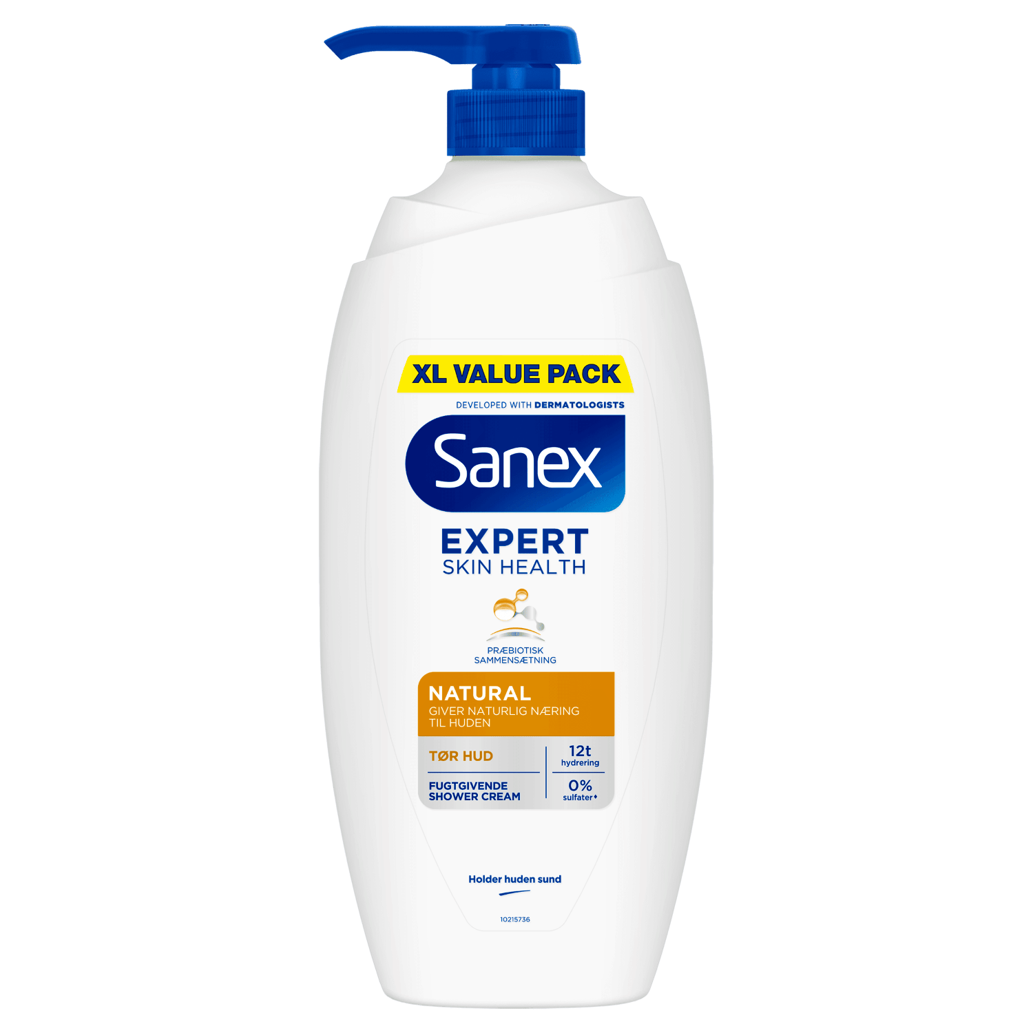 Sanex Biome Protect Dermo Natural 750 ml