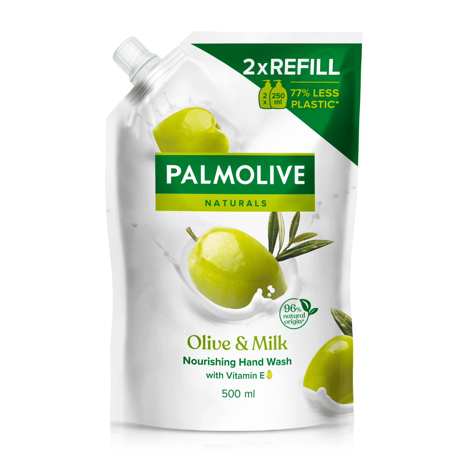 Palmolive Naturals Milk & Olive Refill 500 ml