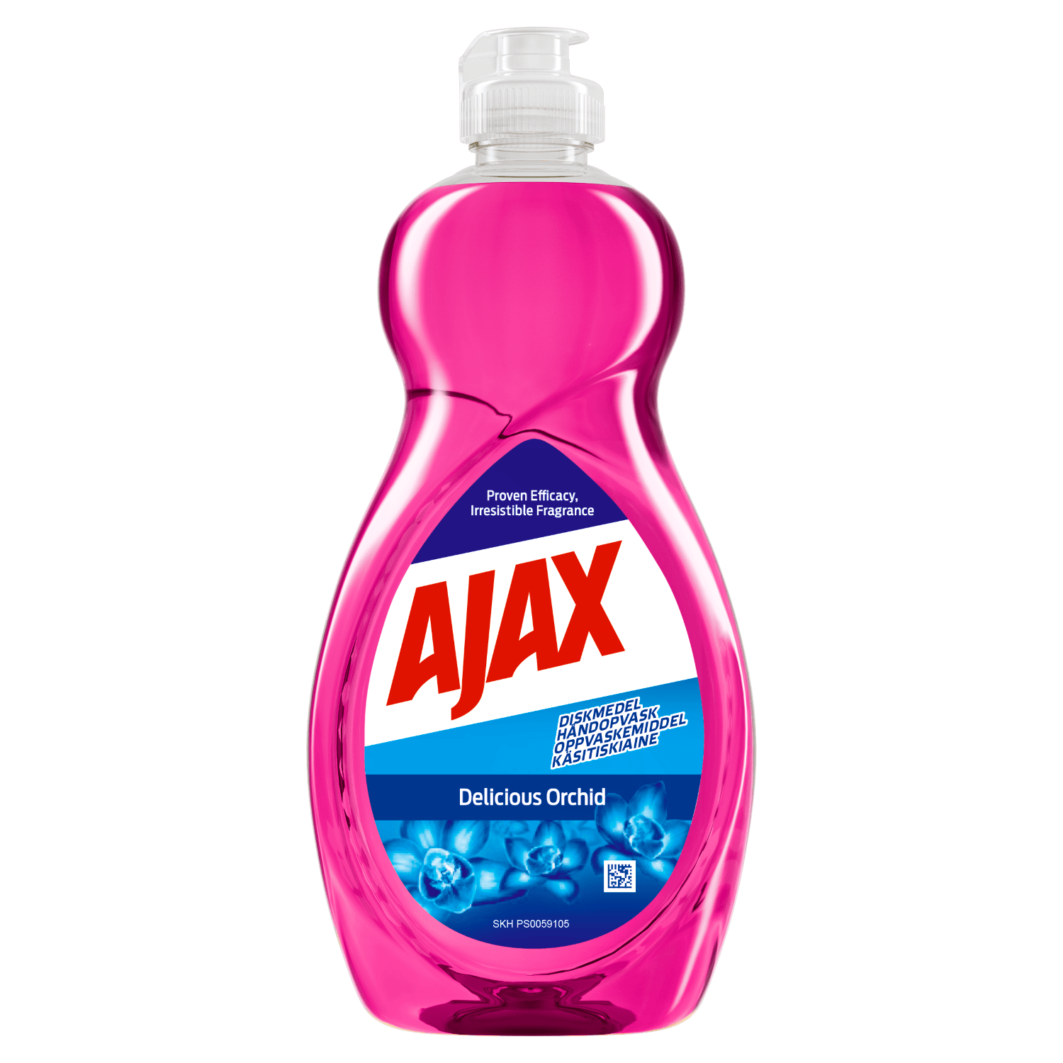 Ajax Delicious Orchid Flydende Opvaskemiddel 500 ml