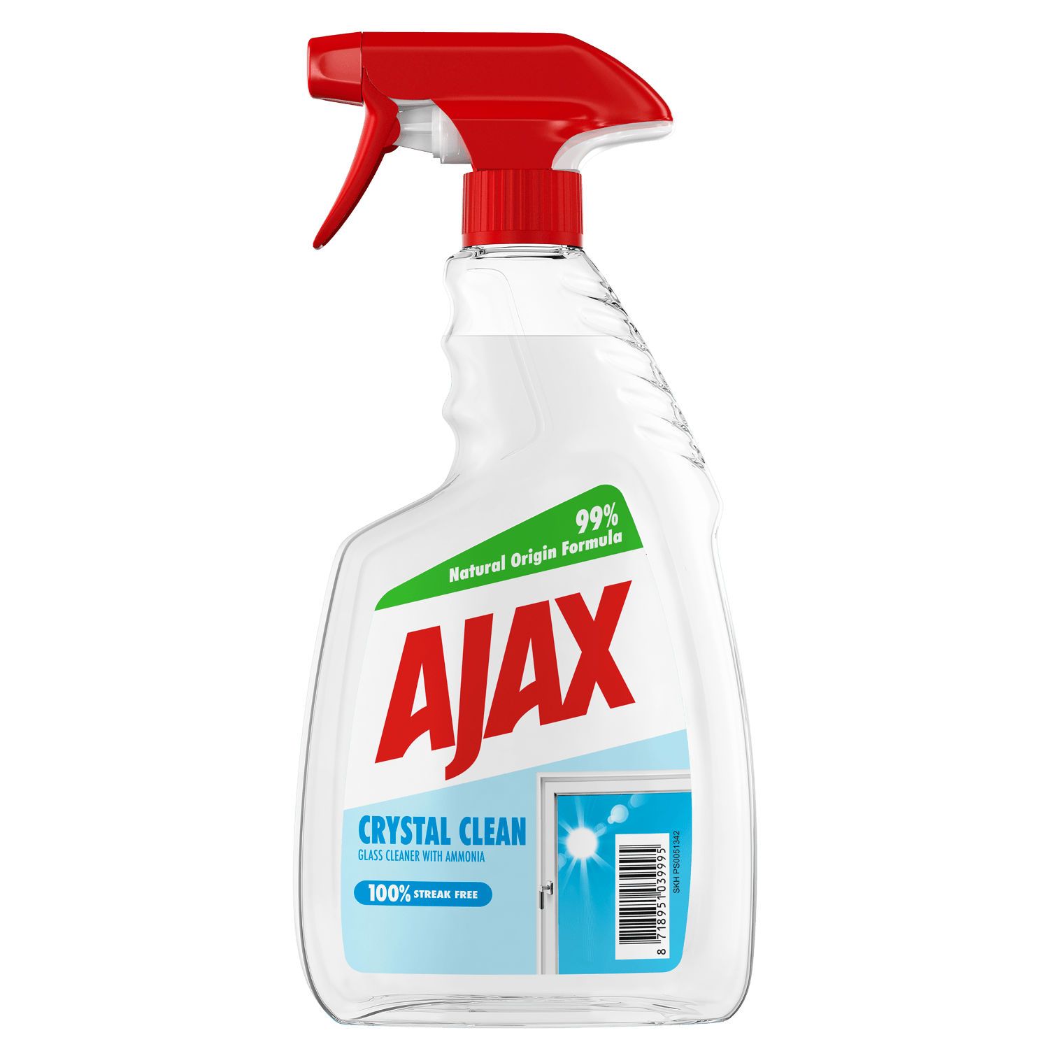 Ajax Crystal Clean Glass 750 ml