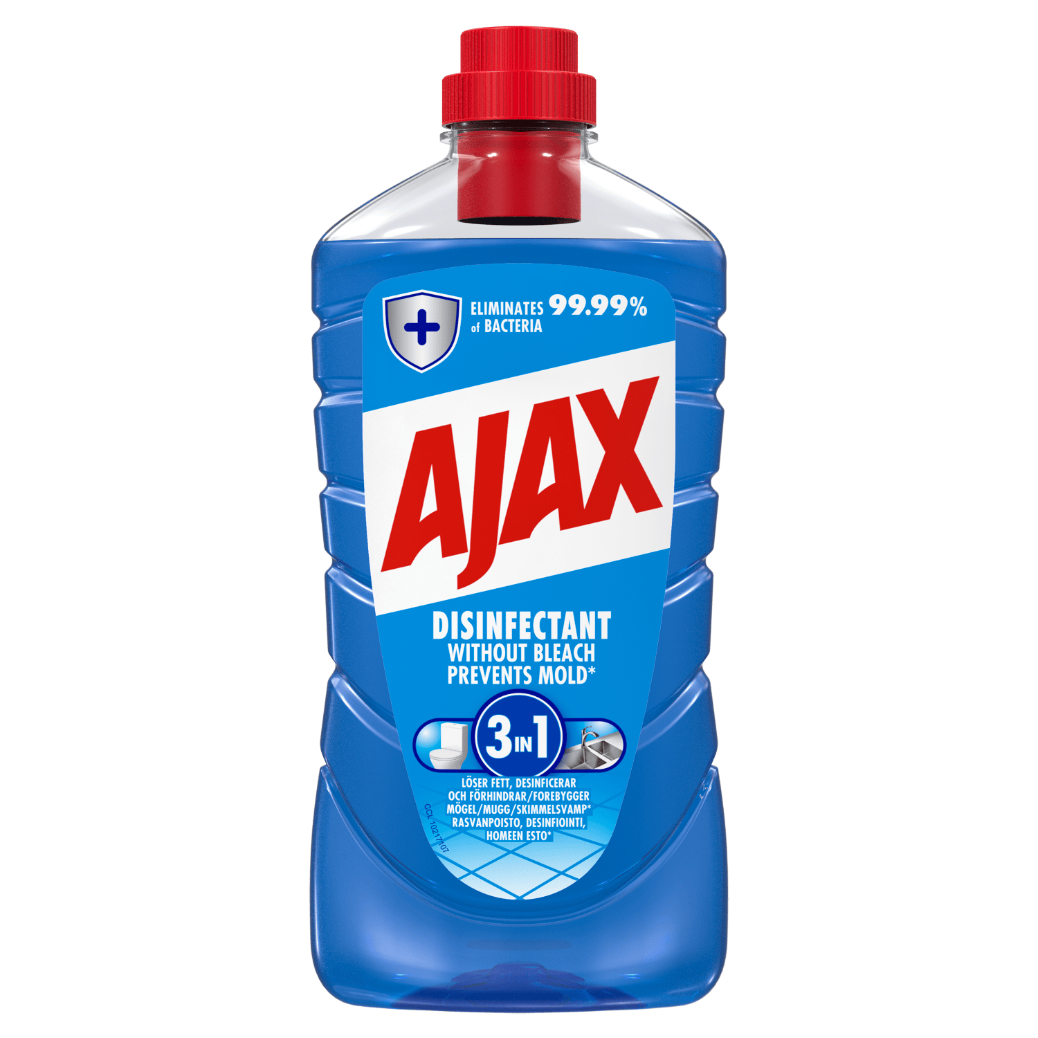 Ajax Disinfection Blå 1000 ml