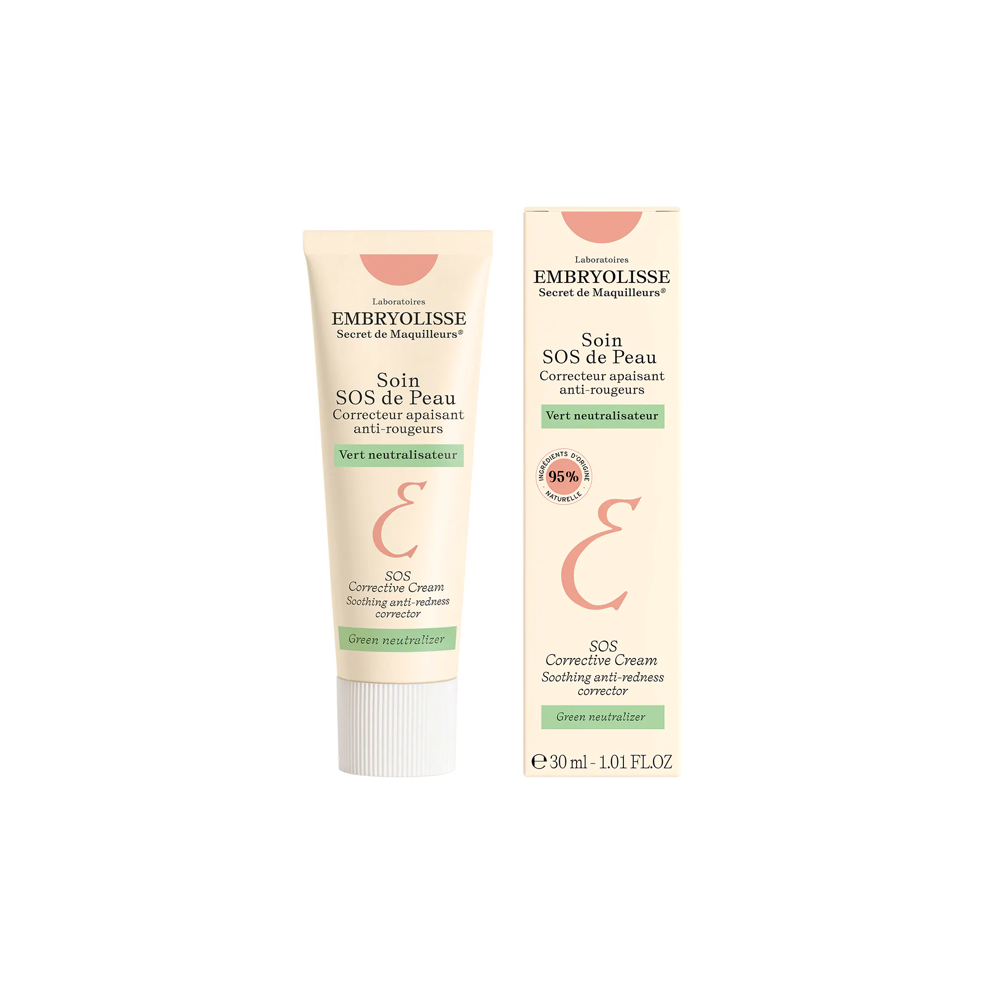 Embryolisse Corrective Green Sos Cream 30 ml