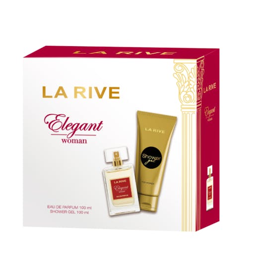 La Rive Elegant Woman EDP & Shower Gel Giftset 100 ml + 100 ml