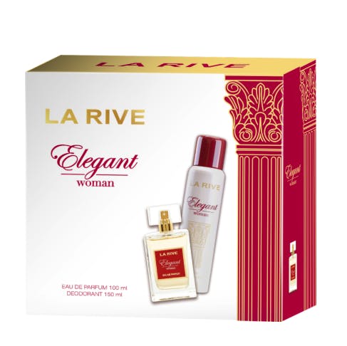 La Rive Elegant Woman EDP & Deodorant Giftset 100 ml + 150 ml