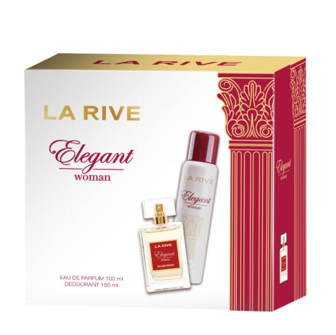 La Rive Elegant Woman Edp & Deodorant Giftset 100 Ml + 150 Ml