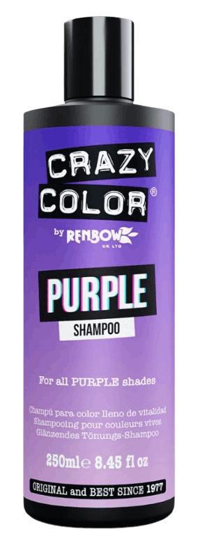 Renbow Crazy Color Purple Shampoo 250 ml