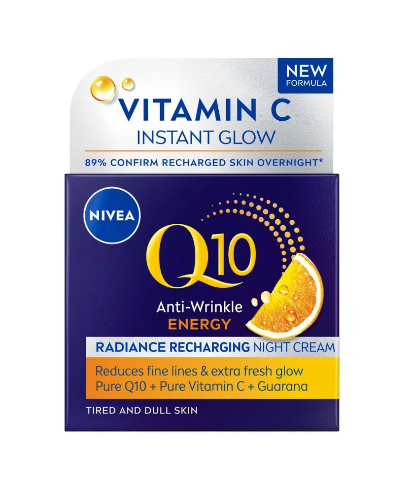 NIVEA Q10 Radiance Recharging Night Cream 50 ml