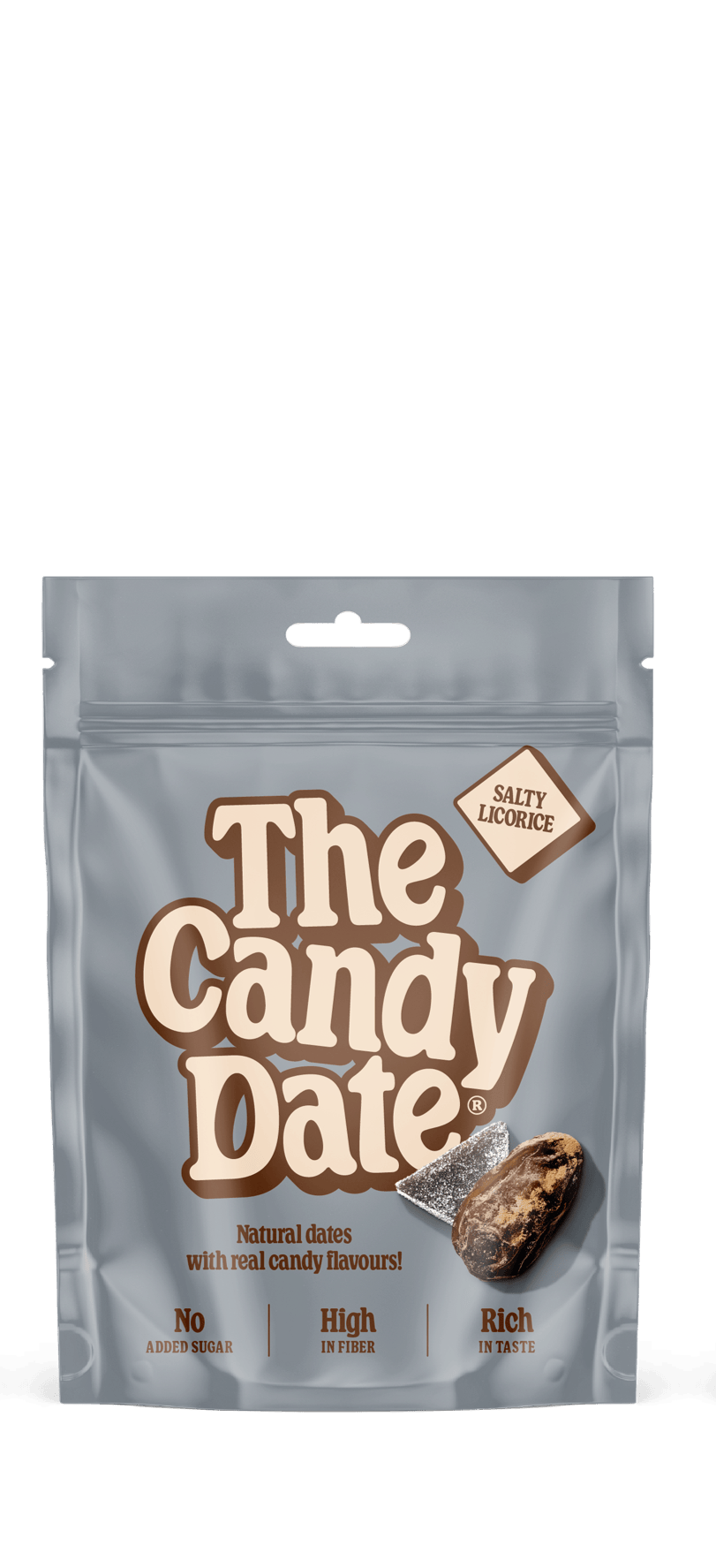 The Candy Date Salty Liquorice 100 g