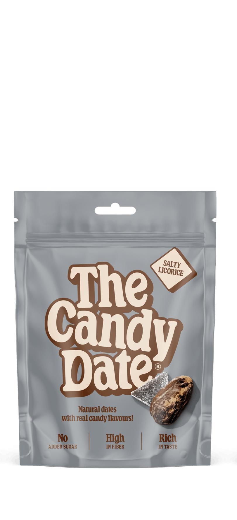 The Candy Date Salty Liquorice 100 g