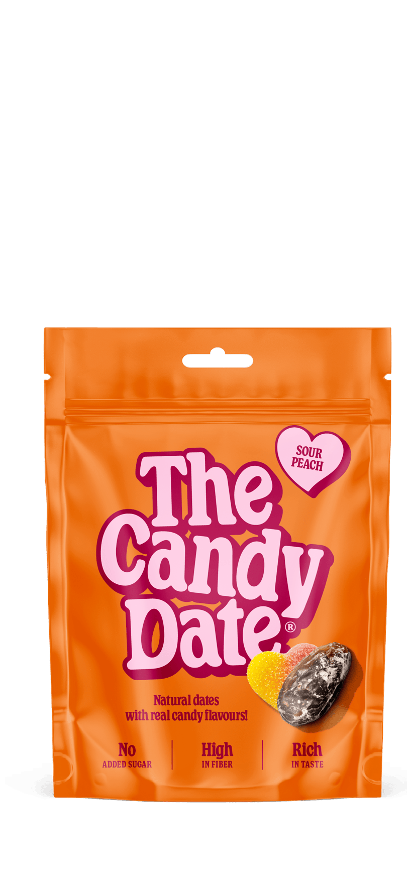The Candy Date Sour Peach 100 g