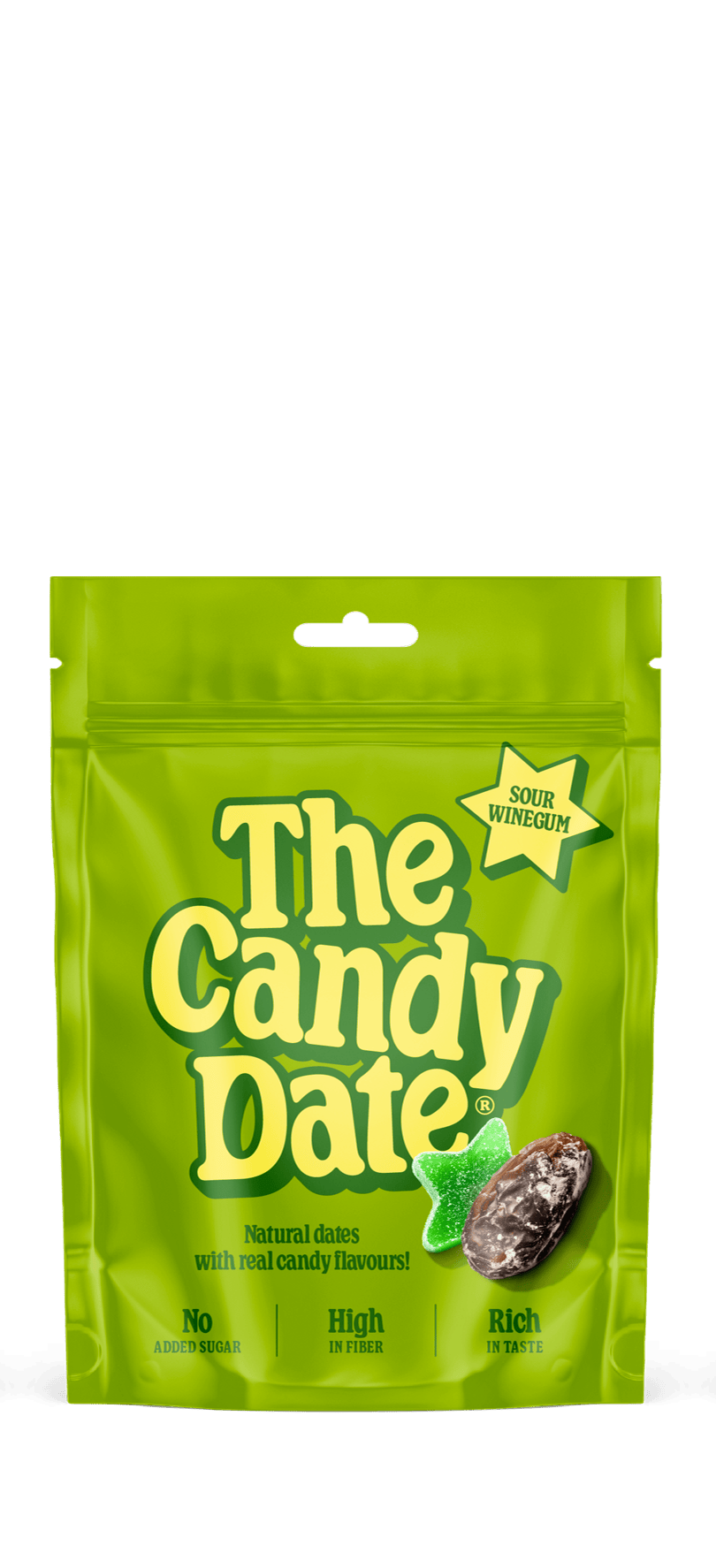 The Candy Date Sour Winegum 100 g