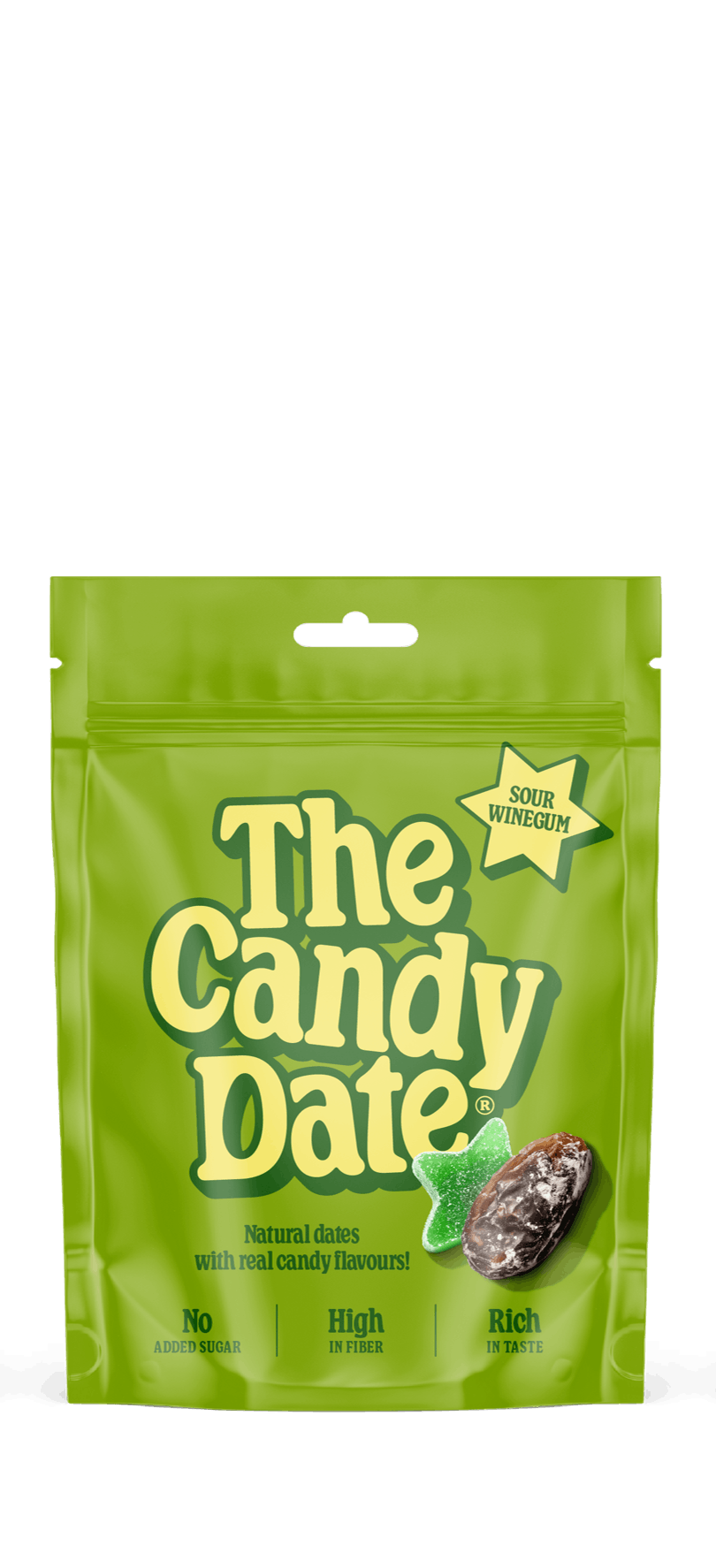 The Candy Date Sour Winegum 100 g