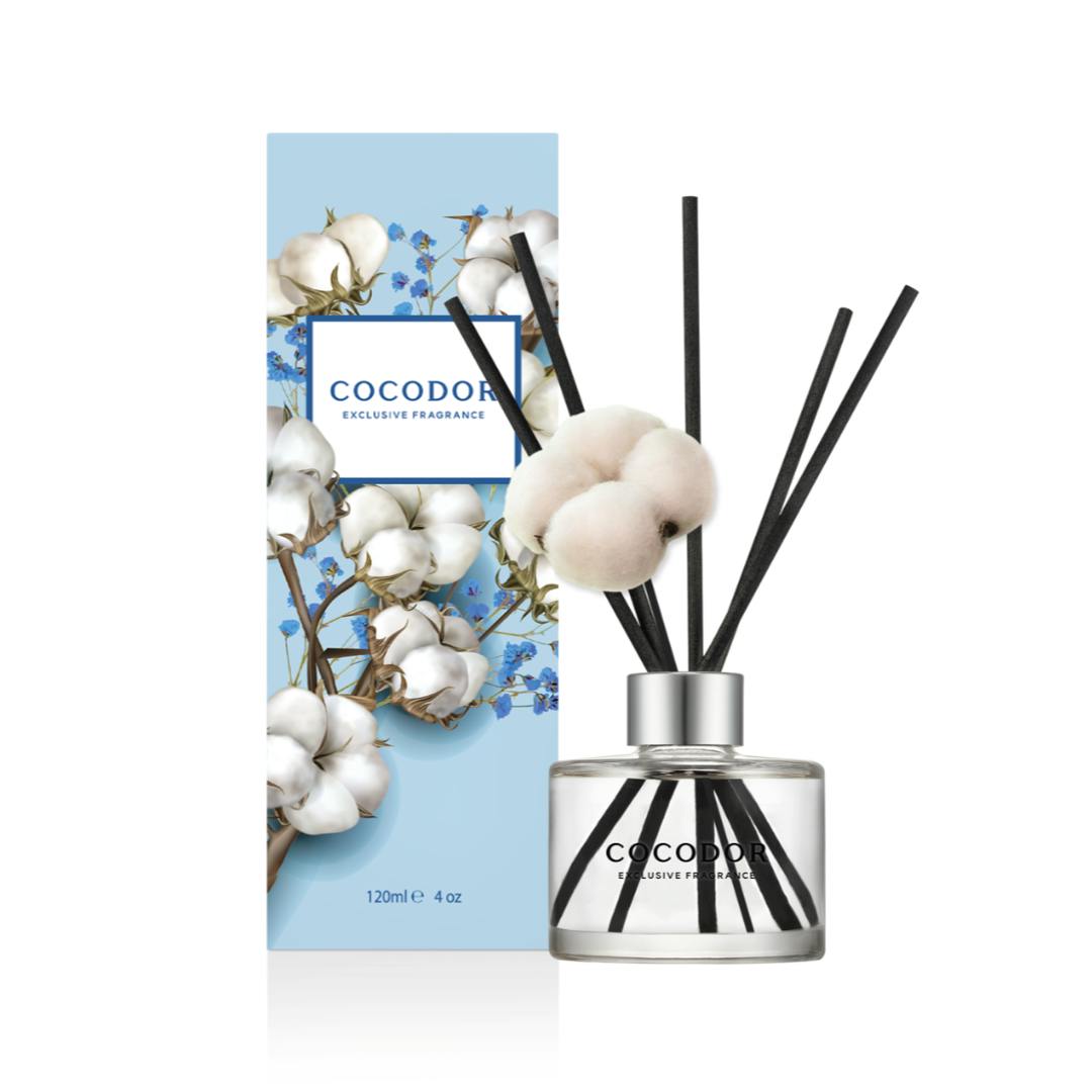 Cocodor Cotton Flower Diffuser Wellness 120 ml