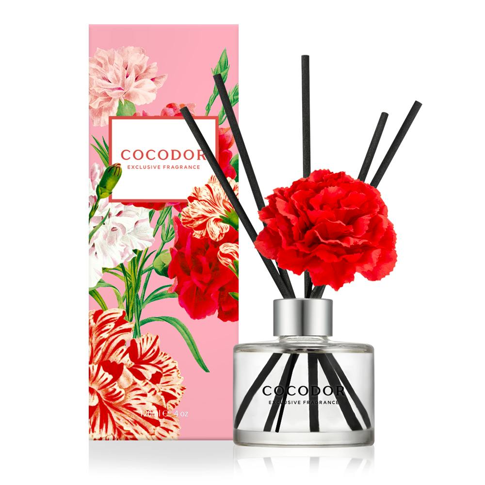 Cocodor Carnation Flower Diffuser Rose Perfume 120 ml