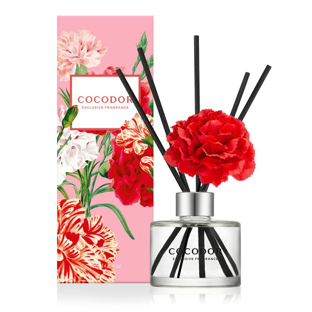 Cocodor Carnation Flower Diffuser Rose Perfume 120 ml