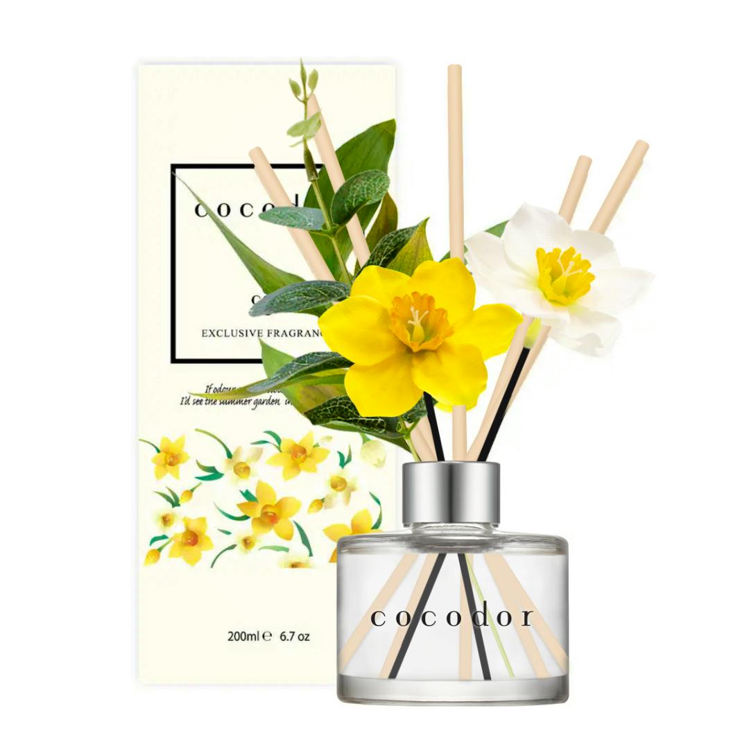 Cocodor Daffodil Flower Diffuser White Musk 200 ml