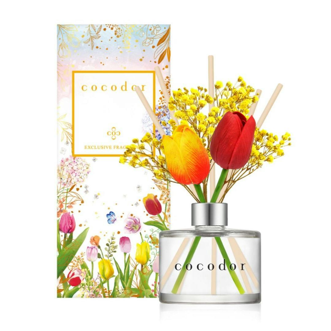 Cocodor Tulip Diffuser Vanilla & Sandalwood 200 ml