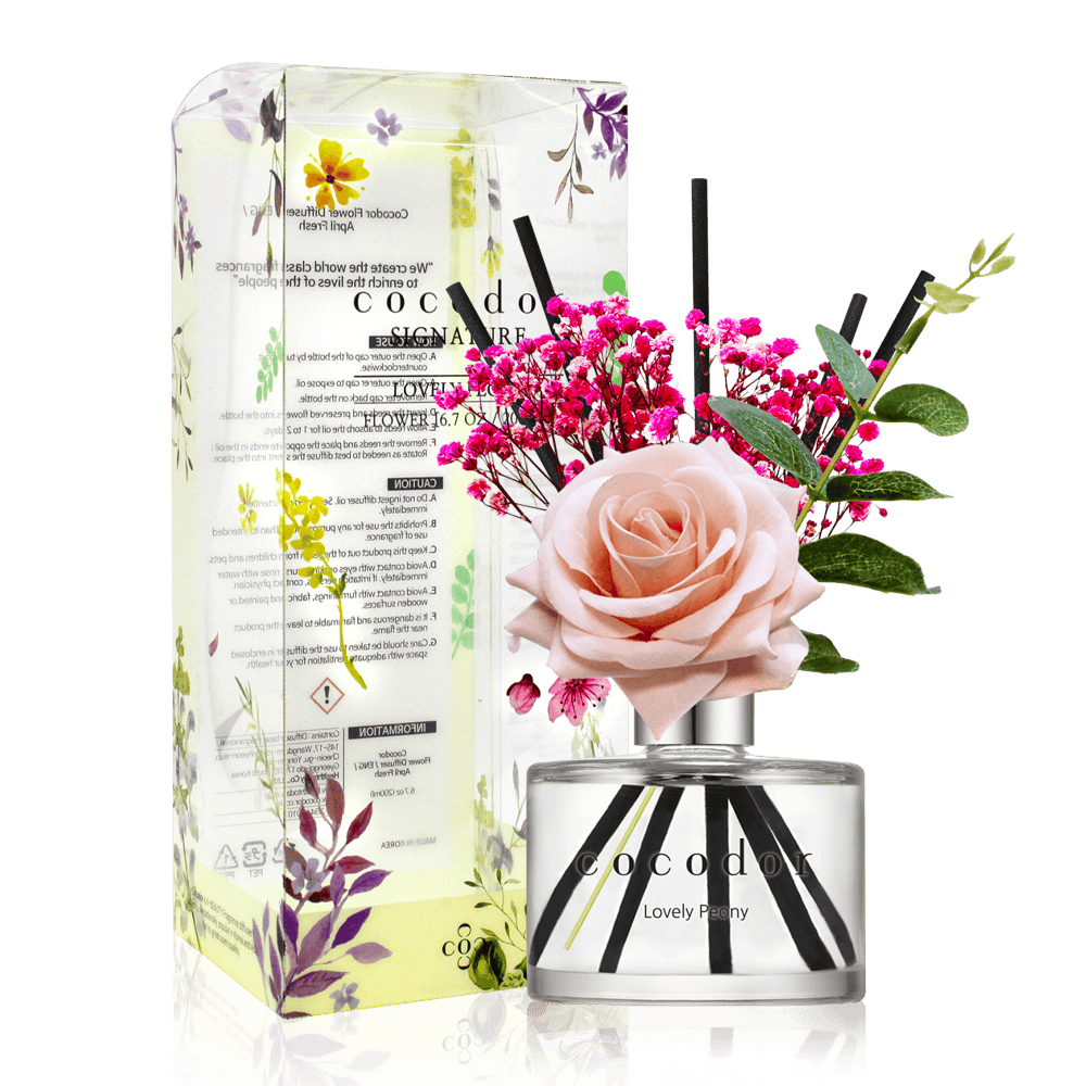 Cocodor Rose Flower Diffuser Lovely Peony 200 ml
