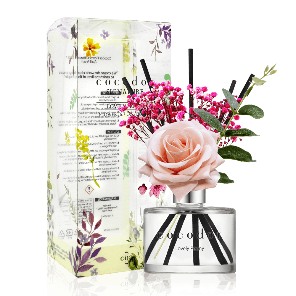 Cocodor Rose Flower Diffuser Lovely Peony 200 ml