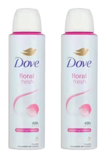 Dove Floral Fresh Deospray 150 ml + 150 ml