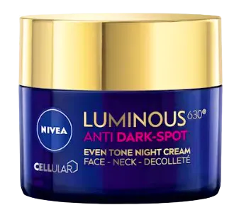 NIVEA Luminous Night Cream 50 ml