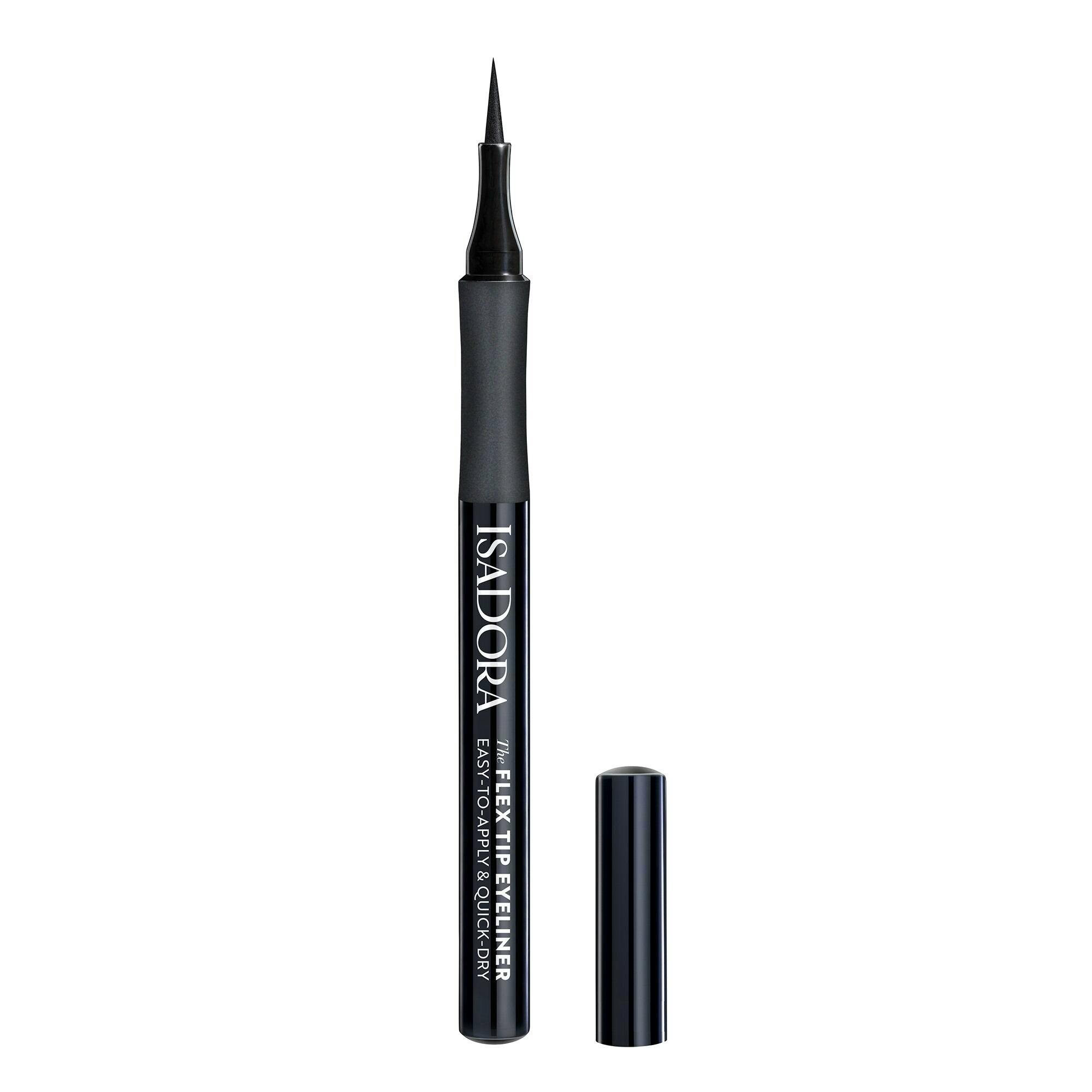 Isadora Flex Tip Eyeliner 80 Deep Black 1 ml
