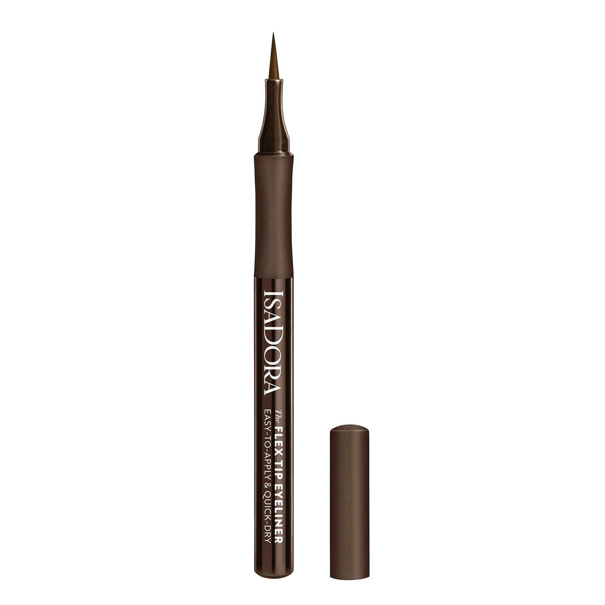 Isadora Flex Tip Eyeliner 83 Hot Chocolate 1 ml