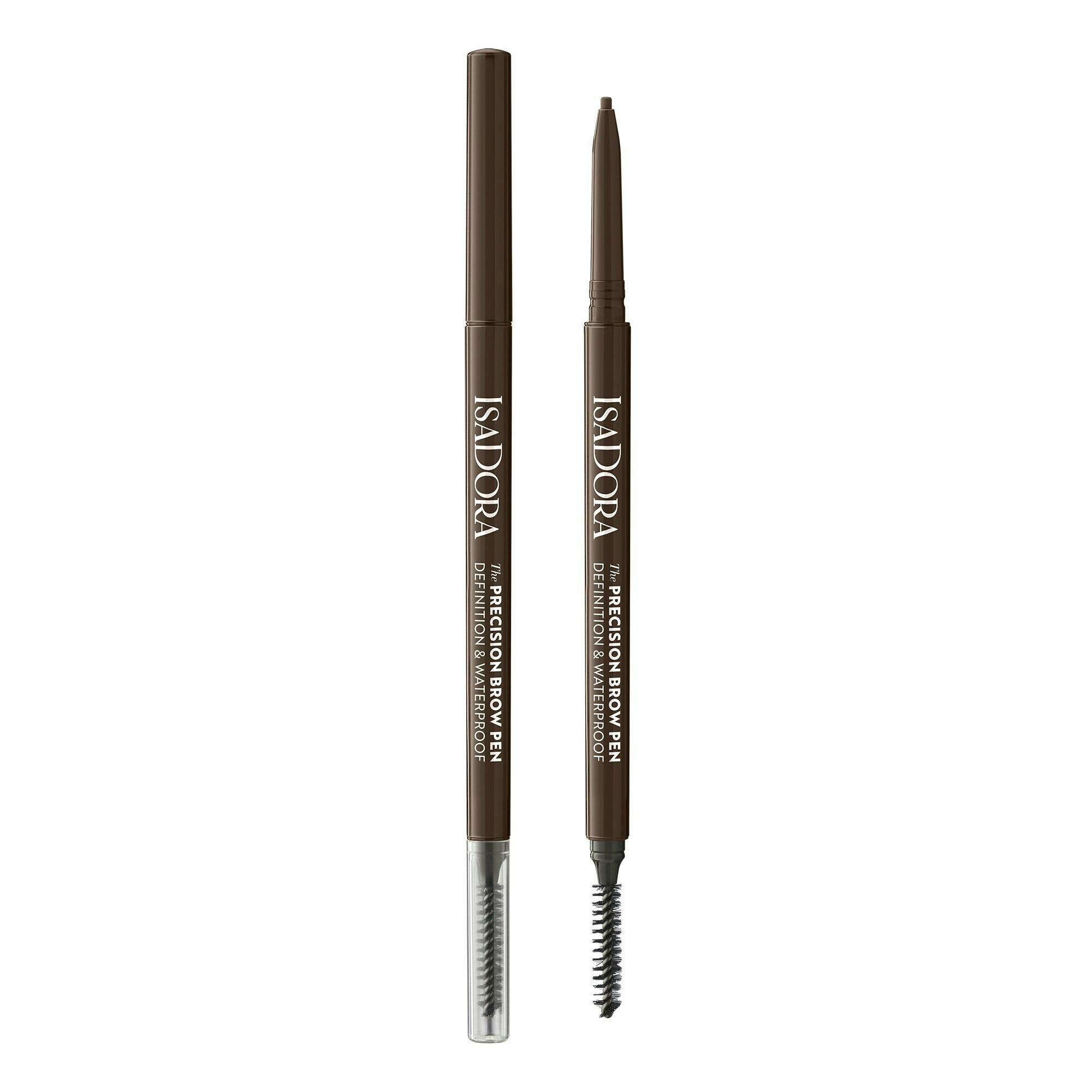 Isadora Precision Eyebrow Pen 02 Dark Brown 1 stk