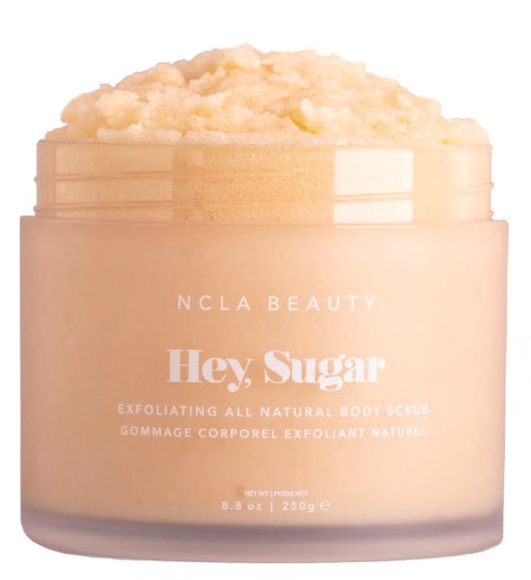 NCLA Beauty Hey, Sugar Papaya Vanilla Body Scrub 250 g