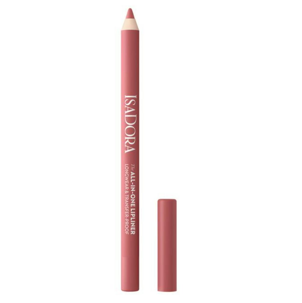 Isadora All-in-One Lipliner 04 Bare Pink 1.2 g