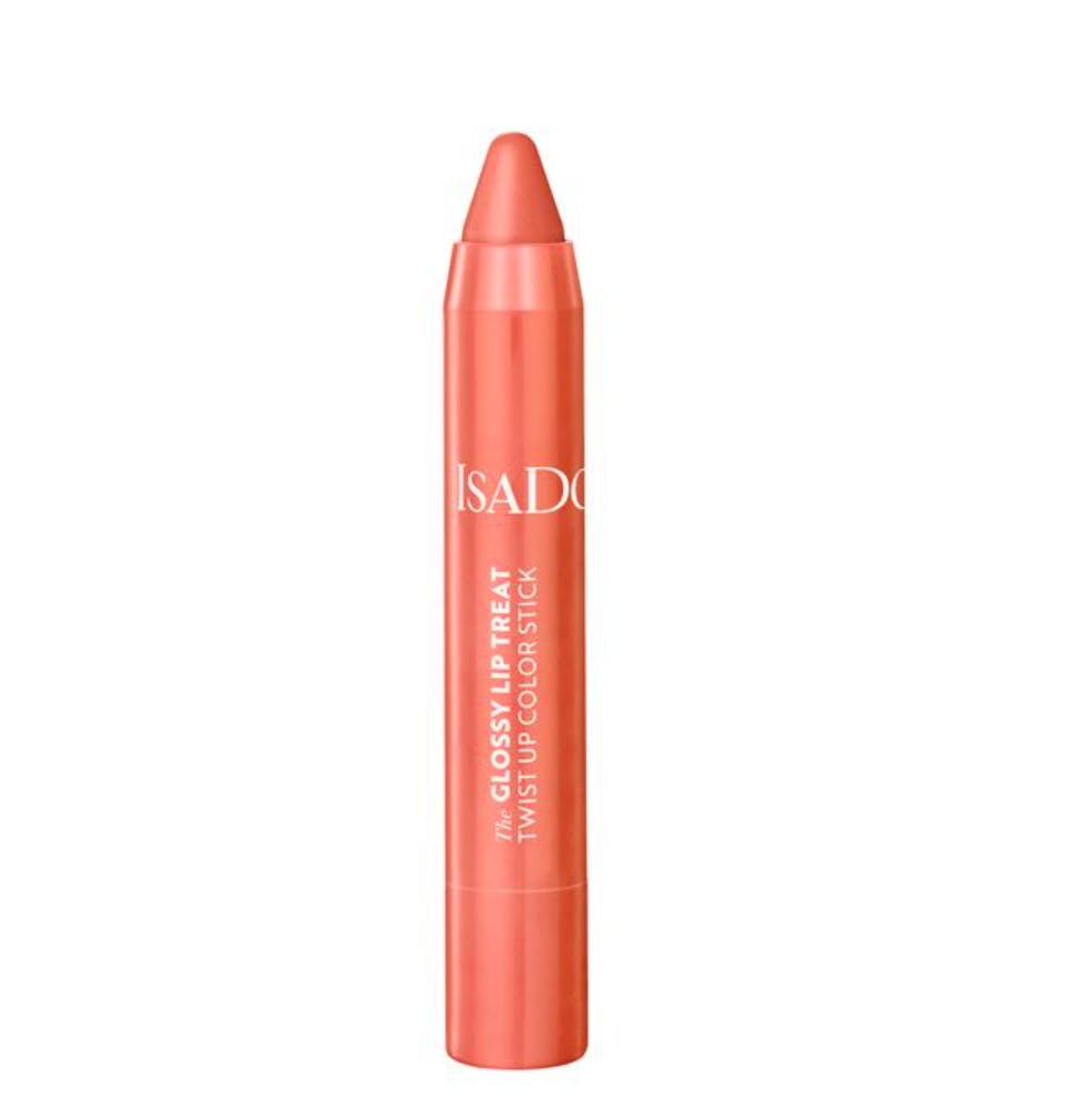 Isadora The Glossy Lip Treat Twist Up Color Stick 10 Coral Sunset 3.3 g
