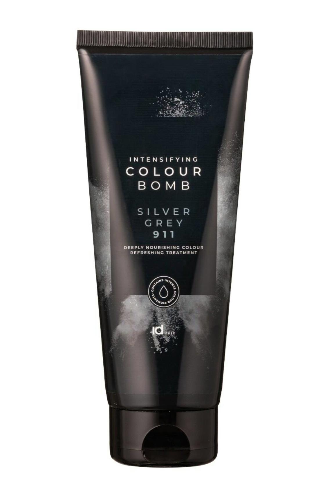 IdHAIR Intensifying Colour Bomb Silver Grey 911 