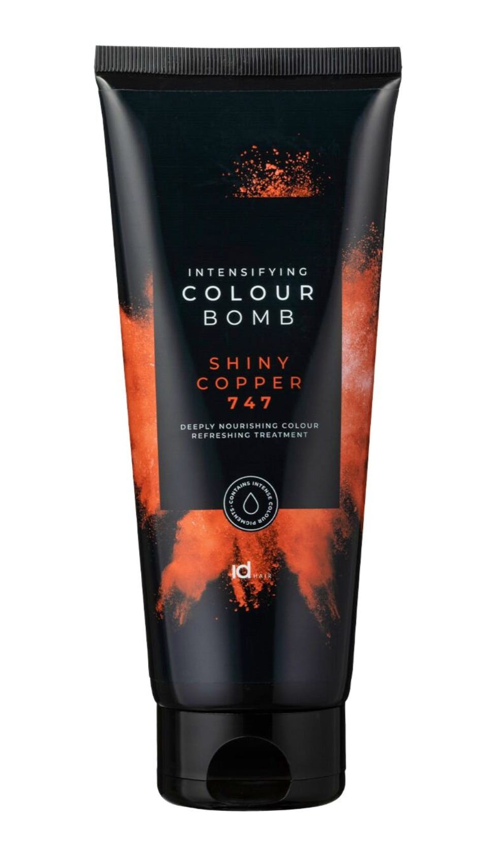 IdHAIR Intensifying Colour Bomb Shiny Copper 747 200 ml